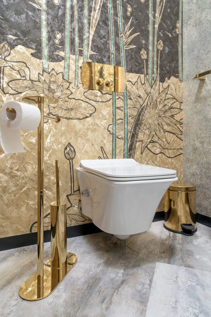 Кнопка для инсталляции, нержавеющая сталь BRONZE