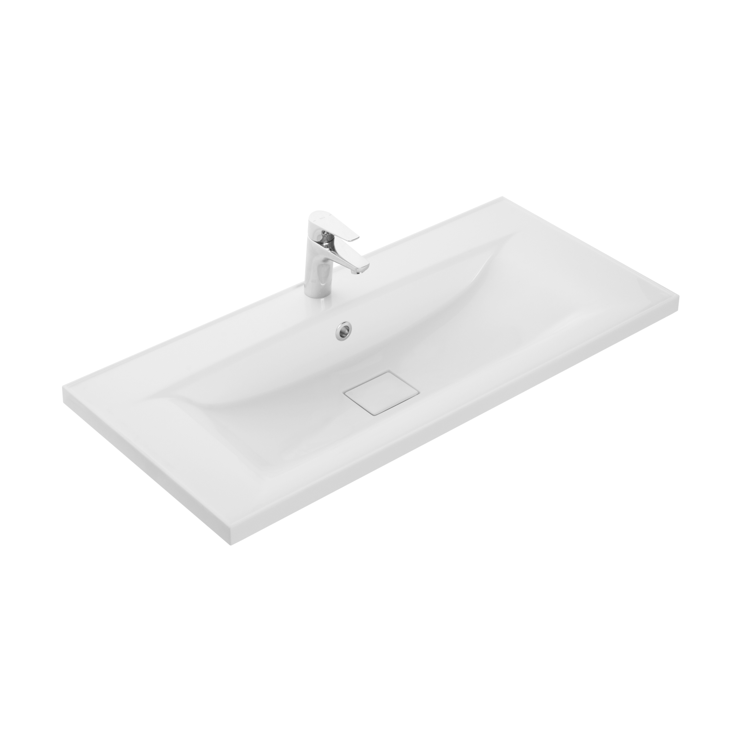 Раковина AQUATON Айрис M 1000 белая 1A73273KAG010 в магазинах СантехГид