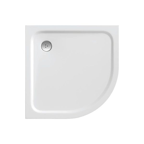 Душевой поддон Ravak ELIPSO PRO-90 CHROME белый