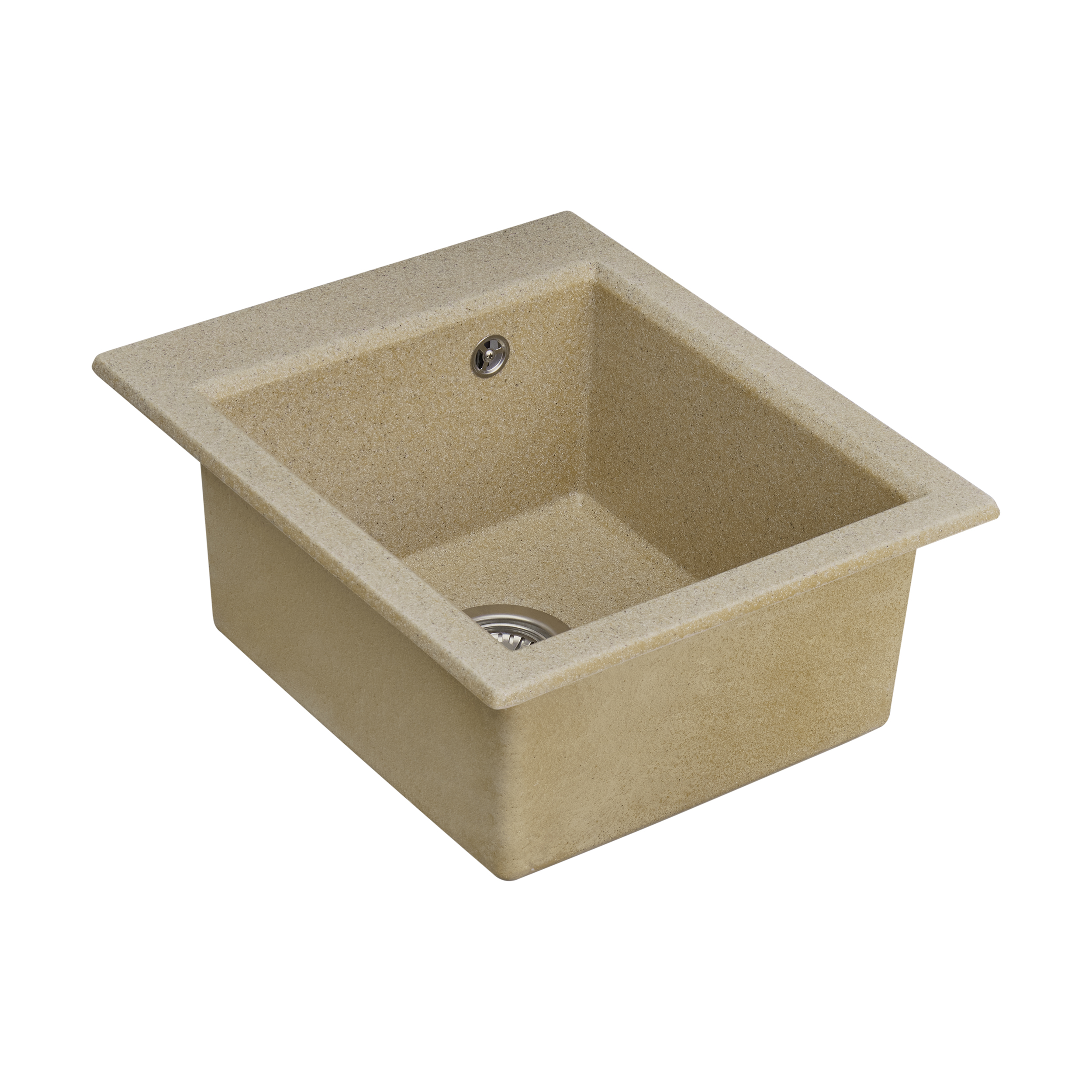 Мойка для кухни AQUATON Линеа 43 песочный 1A732932LW220