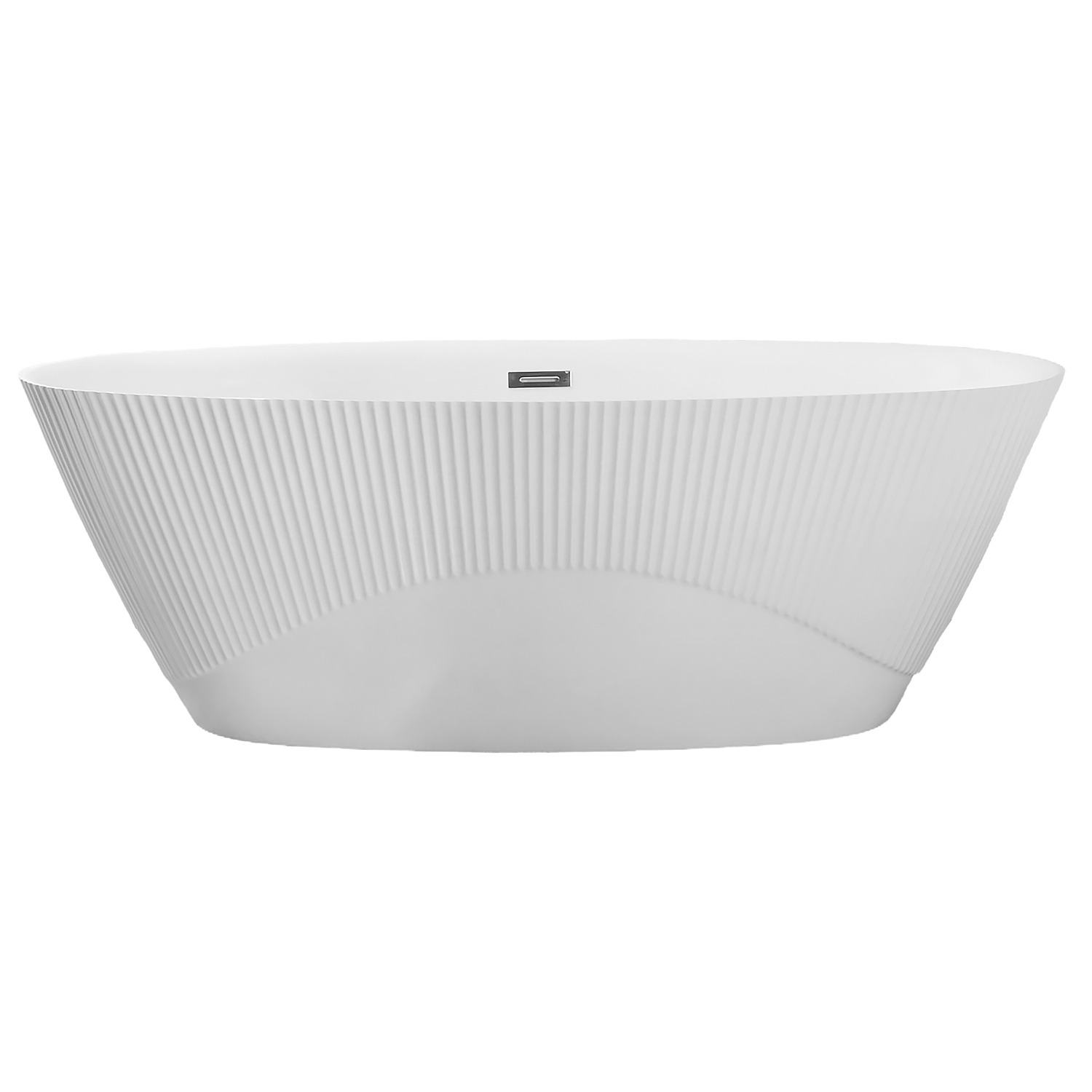 Ванна акриловая Azario ARFA 1700х800х580 свободностоящая, в комплекте с сифоном и металлической рамой (AZ-6613C)