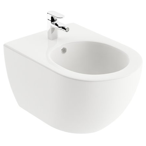 Биде подвесное Ravak Uni Chrome белое () X01517