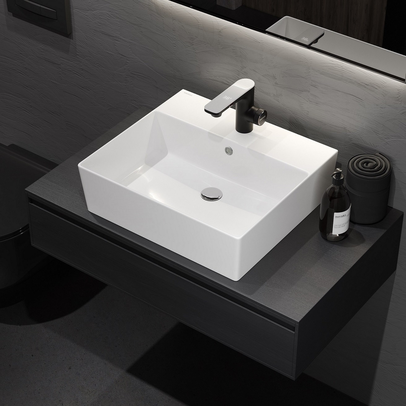 Раковина BERGES Ego, 50х45 см в магазинах СантехГид