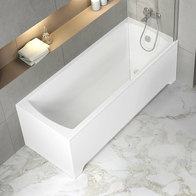 Ванна акриловая Ravak Classic II 170x70 см белая CC51000000
