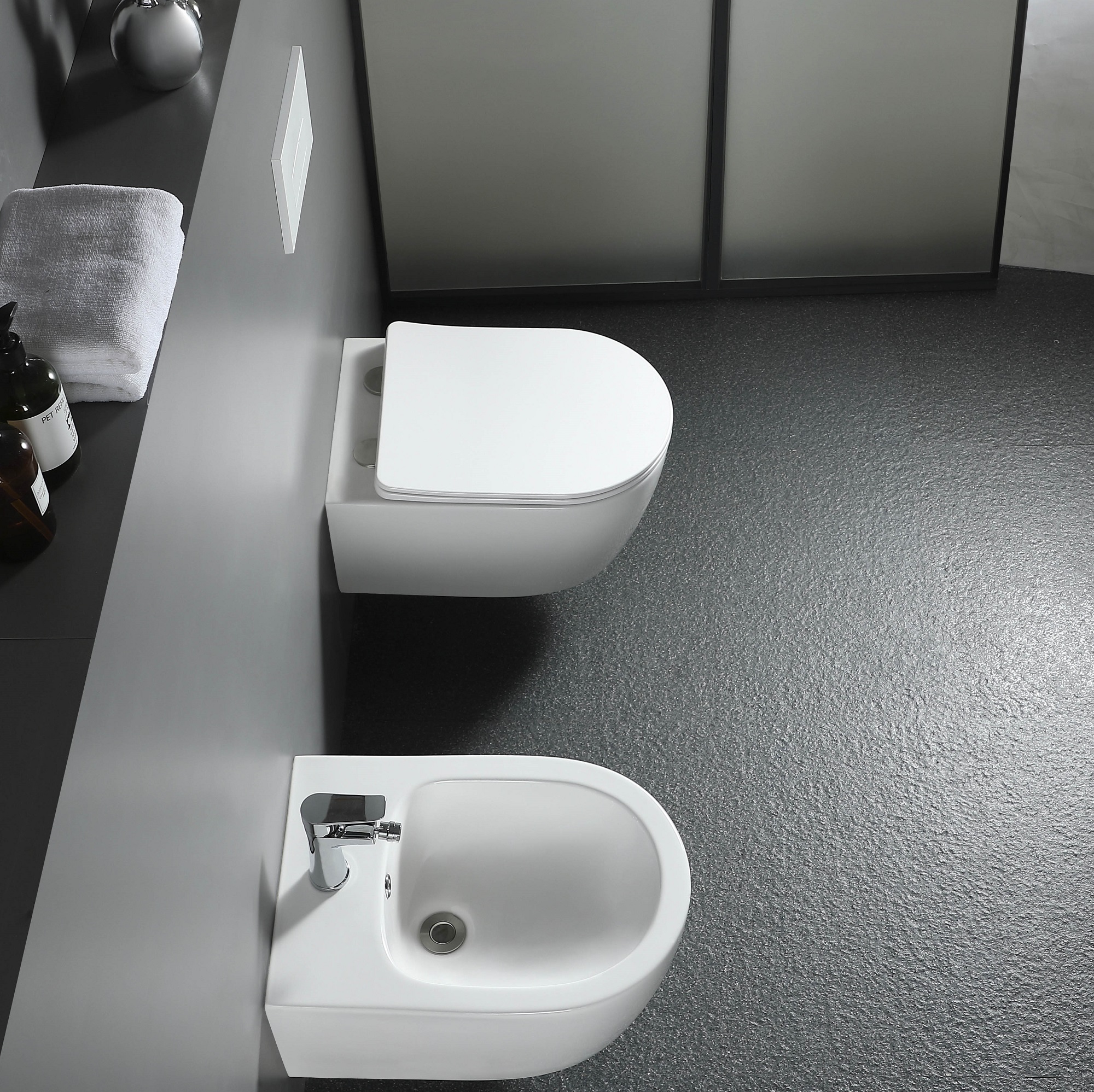 Биде подвесное Aquatek Европа AQ1016-00