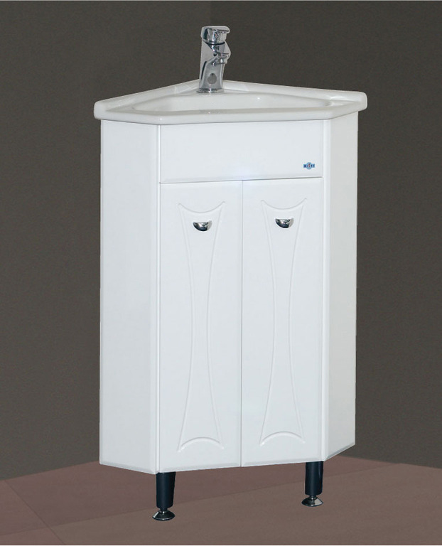 Тумба угловая Лотос - 40 * 40 + раковина