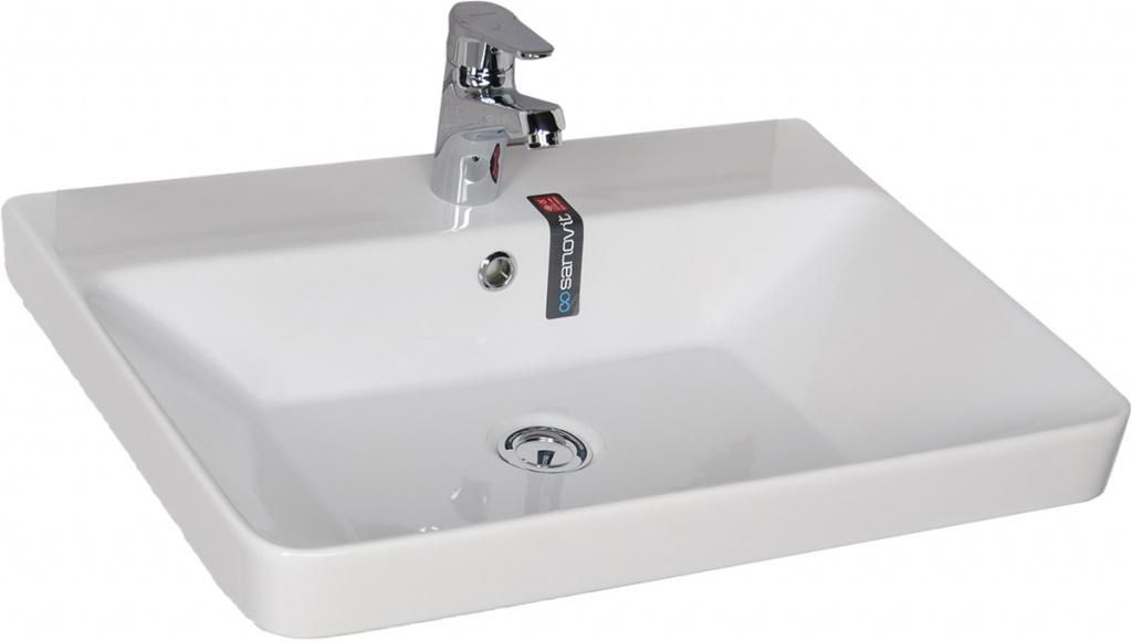 Раковина для тумбы Sanovit Luxury 60 11060-KL в магазинах СантехГид