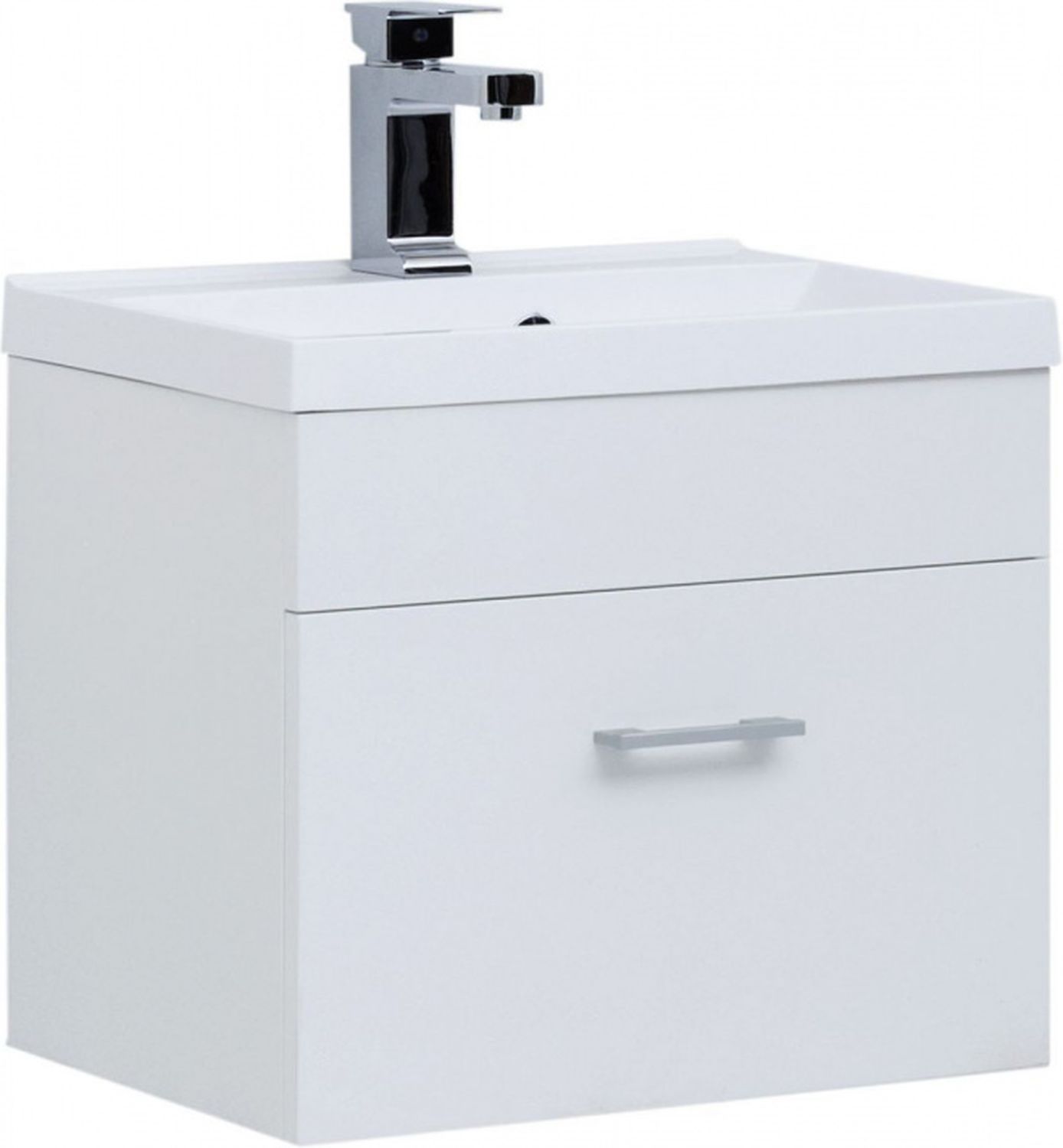 Тумба под раковину Aquanet Нота 50 белый