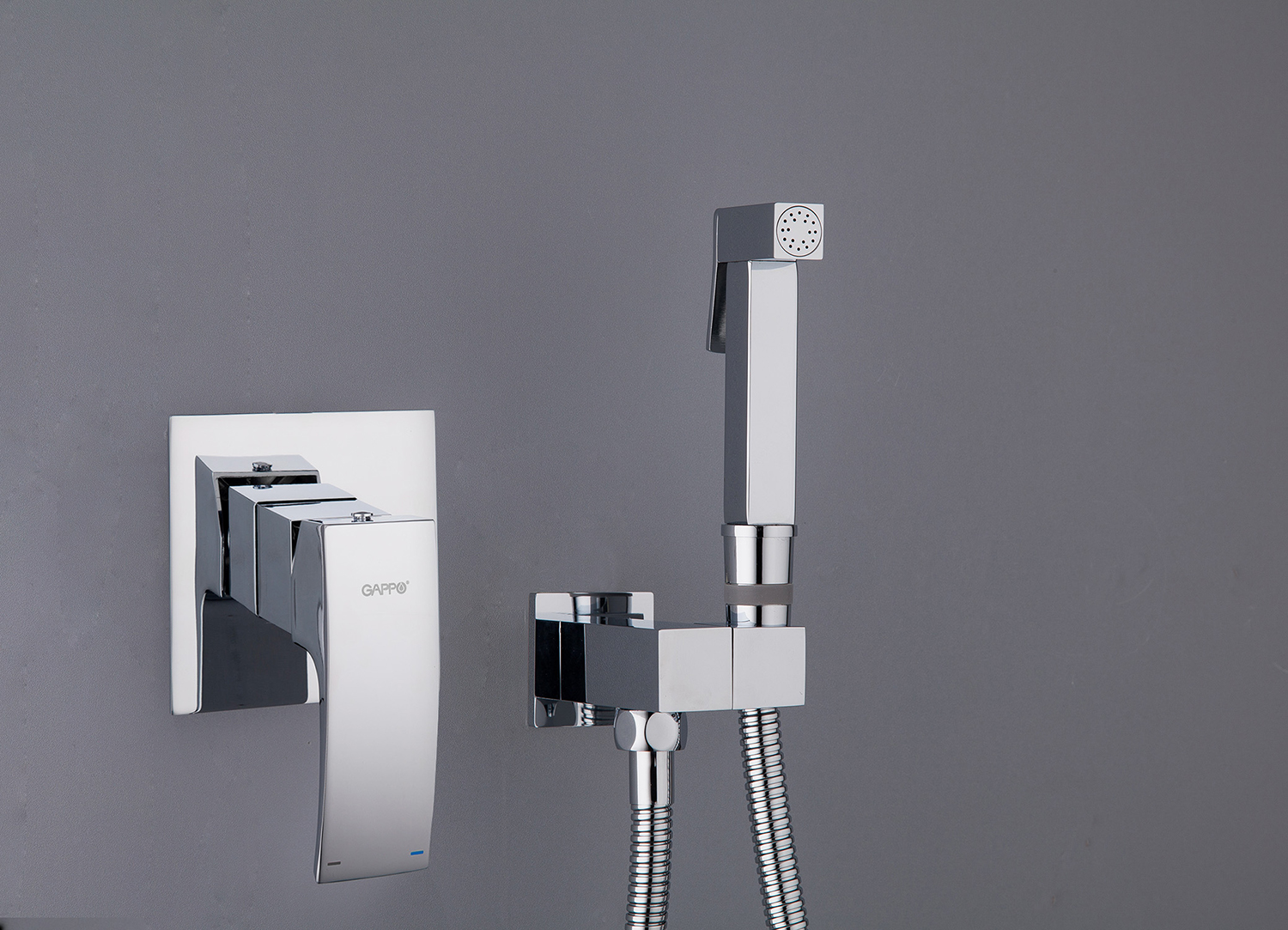 Встраиваемый гигиенический душ GAPPO G7207