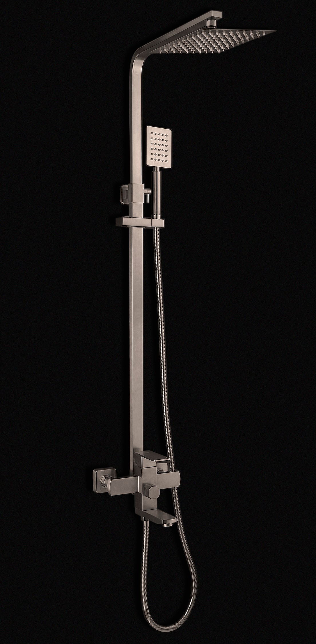 Душевая система нержавеющая сталь FRAP F2421