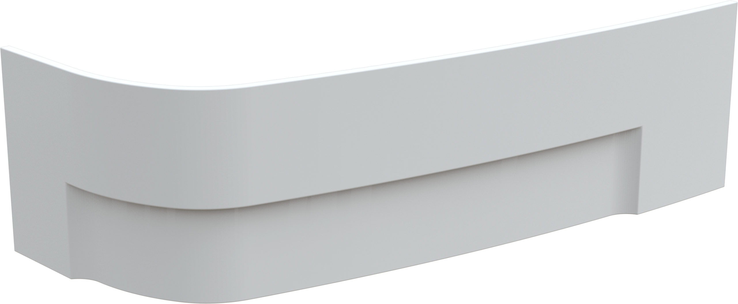 Панель декоративная Boomerang 150x90х56 L асимметр.