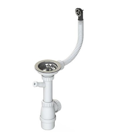 Кухонная мойка AQUATON Парма 510х470х175 мм, графит () 1A713032PM210