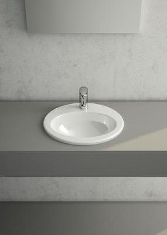 Раковина накладная S20, 42,5 см Vitra в магазинах СантехГид