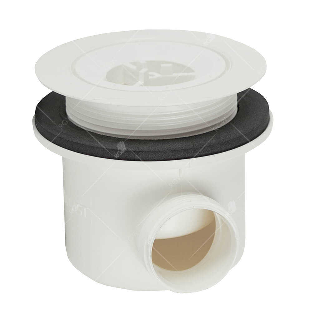 Сифон для душевых поддонов RGW QYD-10 90 мм