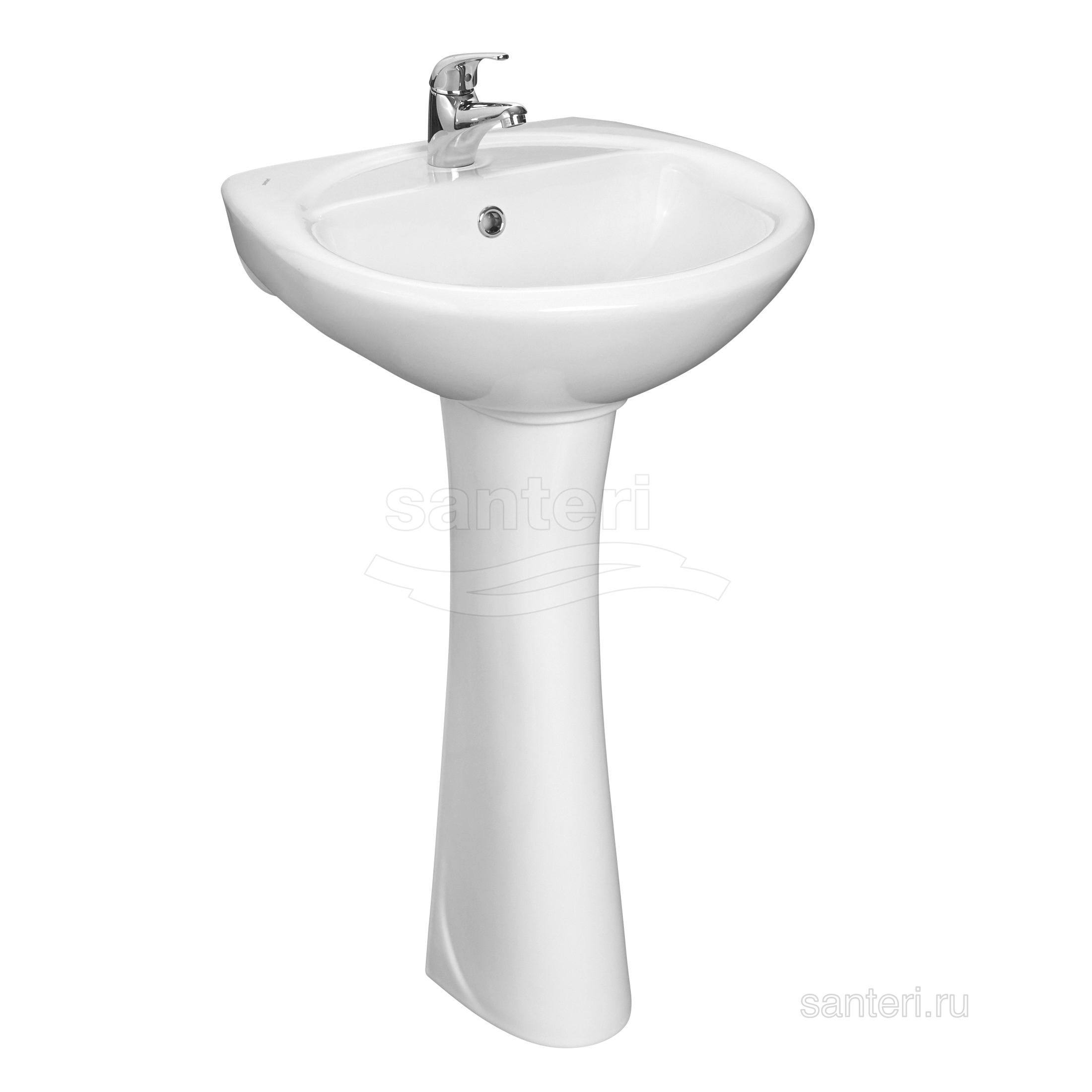 Пьедестал Соната/PRO/Версия б/к Santeri 1.3601.2.S00.00B.0 в магазинах СантехГид