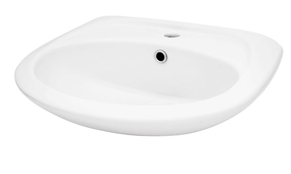 Раковина Santek "Бриз-55", белая () 1.WH11.0.460 в магазинах СантехГид