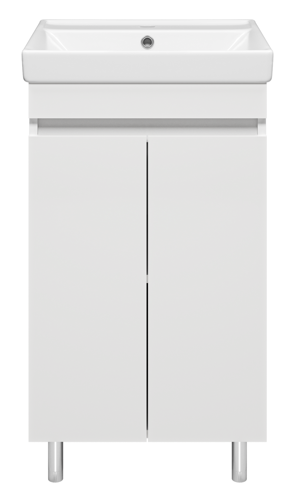 Тумба Енисей - 50 прямая + раковина