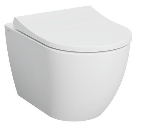 Унитаз подвесной Безободковый VitrA Mia Round 7510B003-0075