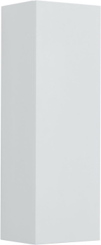 Шкаф навесной Aquanet Вега 25 белый глянец