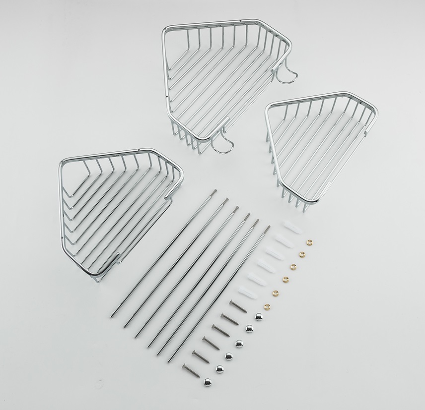 Полка 3-ярусная угловая FRAP F351-2