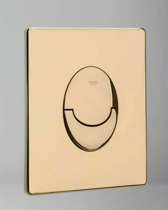Кнопка смыва инсталляции Grohe (золото глянец) 38505GLO