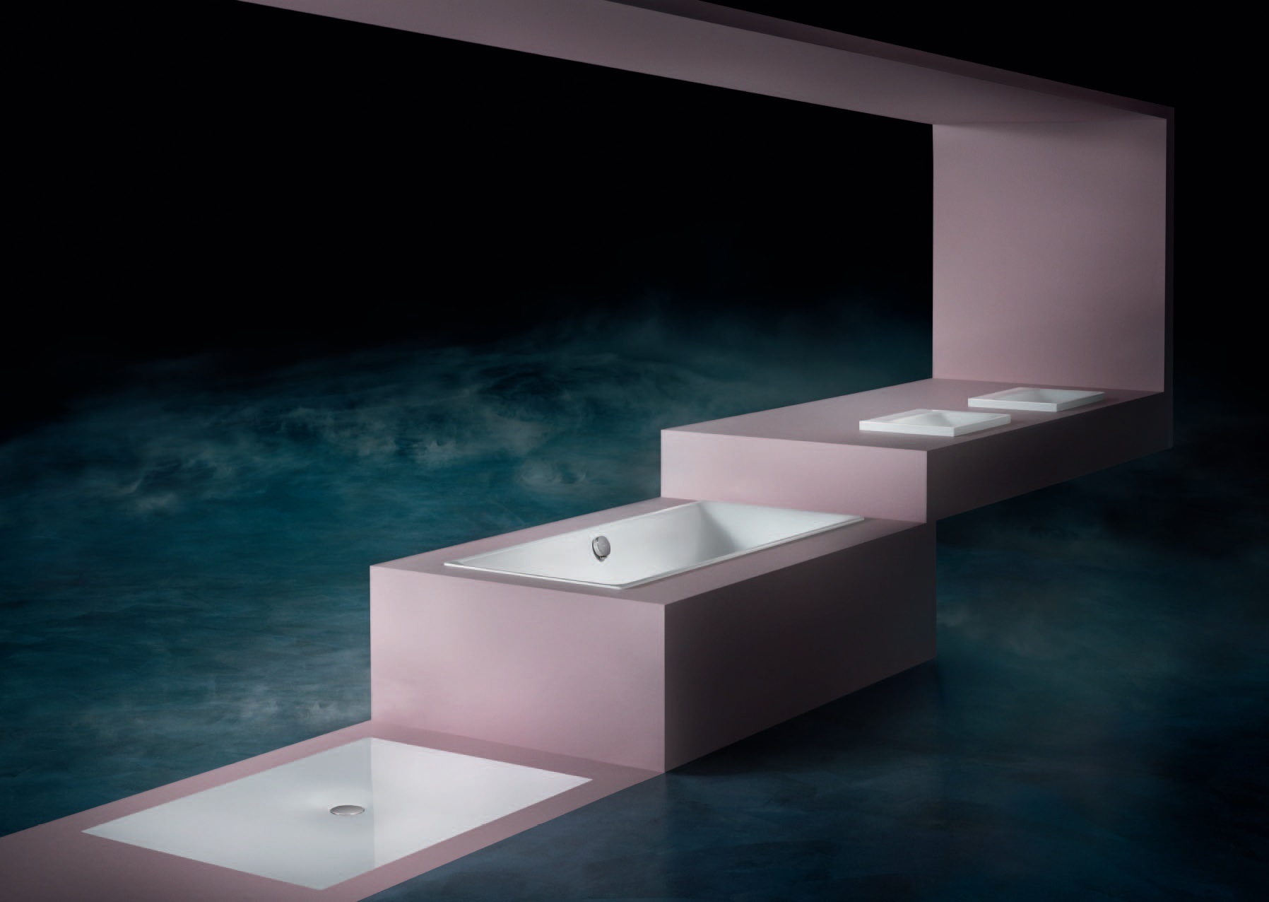 Ванна стальная Kaldewei SILENIO 1700*750*410, самоочищающееся покрытие Easy clean, alpine white, без ножек () 267400013001