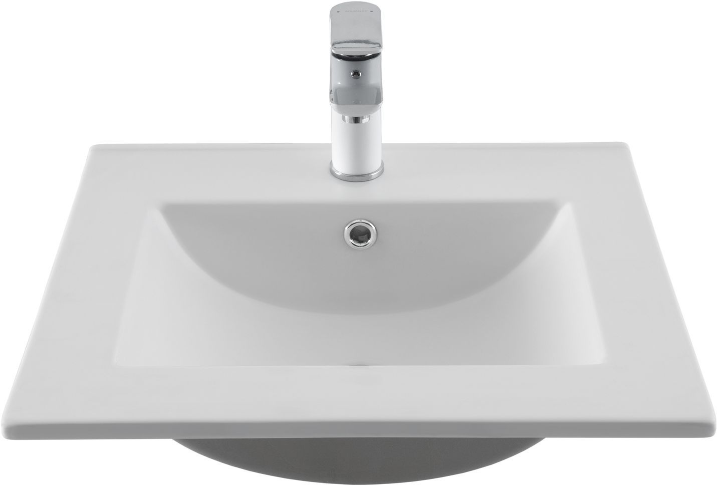 Раковина Aquanet Flat 50 белая матовая