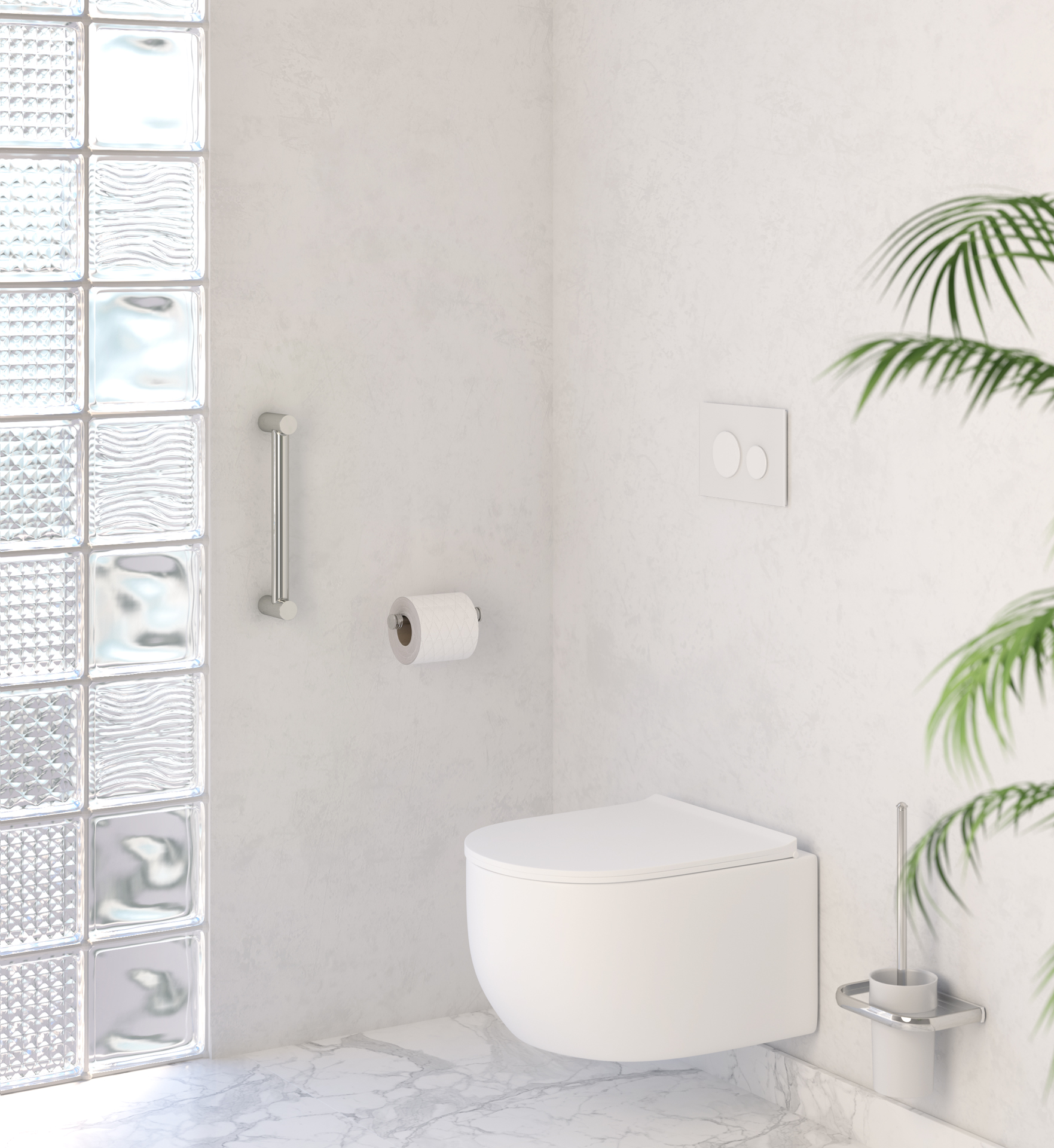 Поручень "СУНЕРЖА" прямой  d 28 мм / L 300 (Без покрытия)