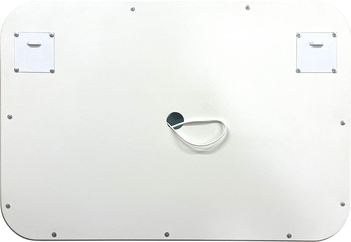 Pallada 800х550 - 2 (подогрев, сенсорный выключатель, горизонтальное) зеркало 