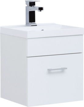 Тумба под раковину Aquanet Нота 40 белый