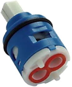 Кран-букс для смесит. (перекл. в корпусе ) FRAP F54