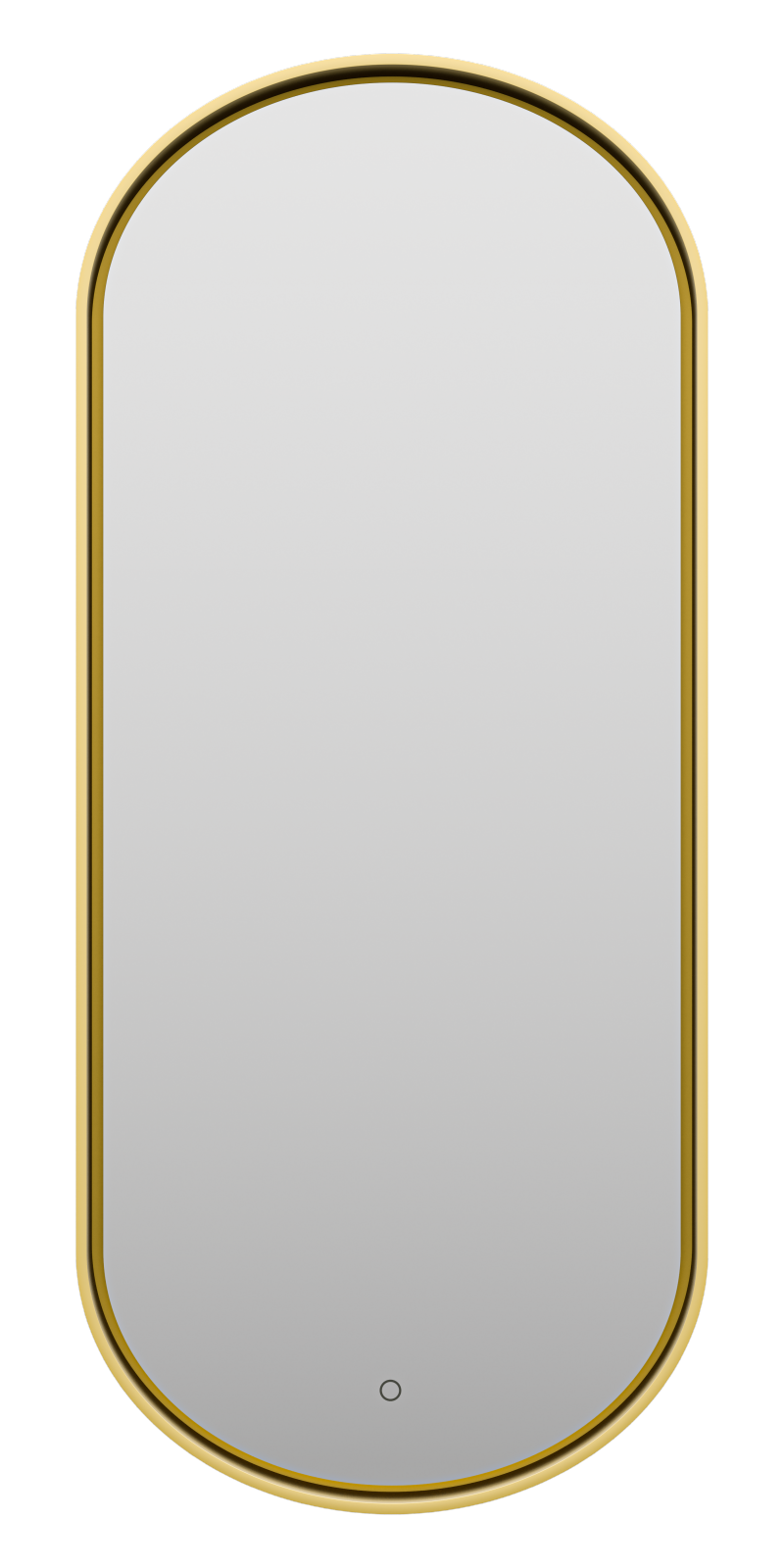 Зеркало Brevita Saturn 500x1150 (золото) 