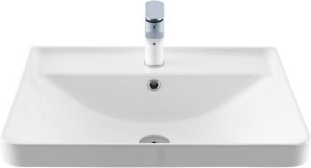 Раковина Aquanet Ирис-Т 60 белая
