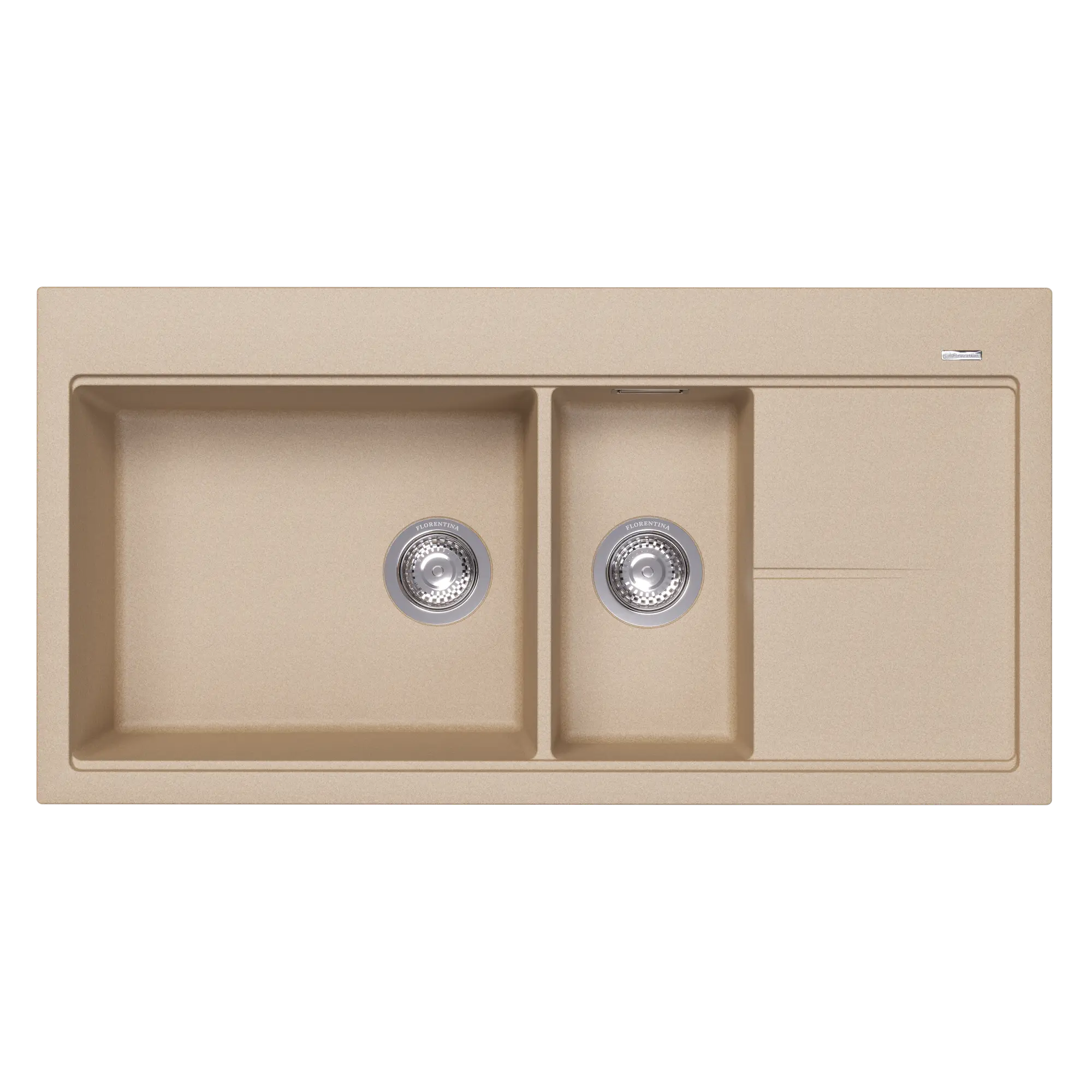 Мойка "Россана", бежевый FS