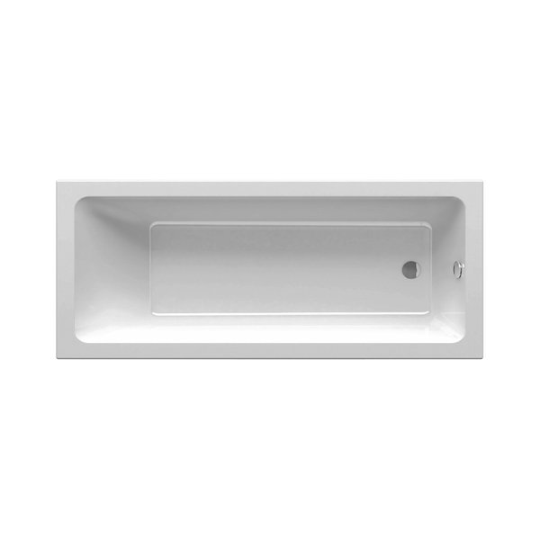 Ванна 10° SLIM 170х75  белая