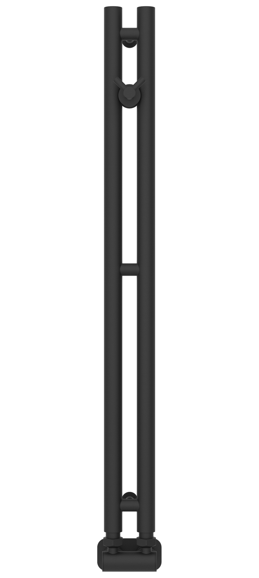 Водяной полотенцесушитель Сунержа "НЮАНС EU50+" 840х50 (Тёмный титан муар)