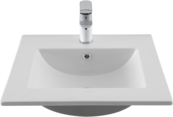 Раковина Aquanet Flat 50 белая матовая