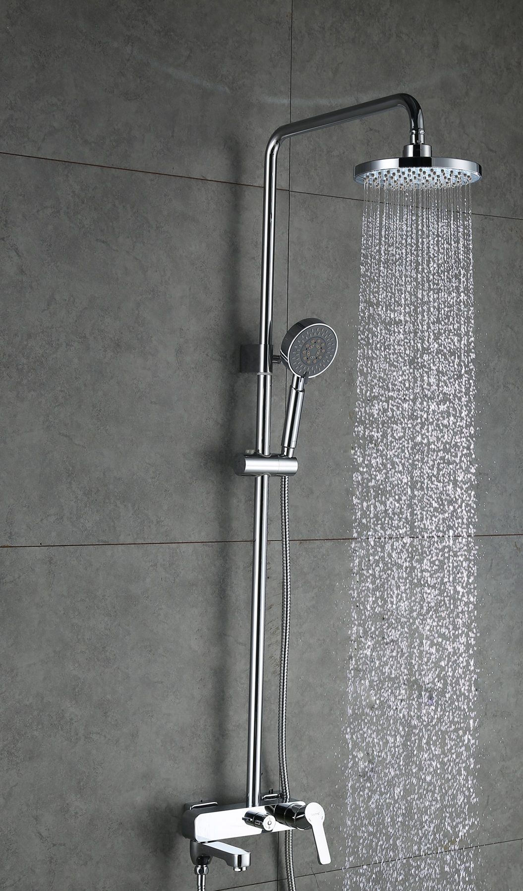 Душевая стойка со смесителем GAPPO G2402