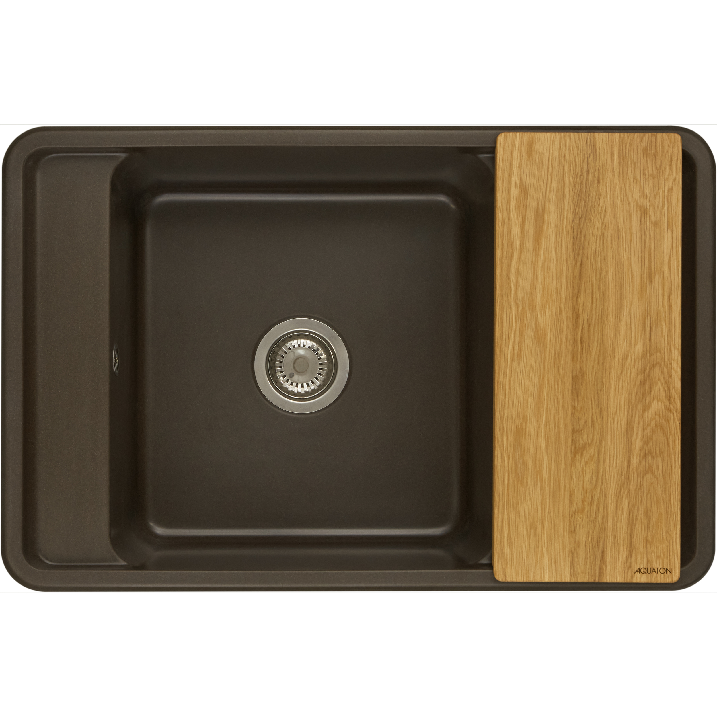 Мойка для кухни AQUATON Беллис 78 кофе 1A725032BS280