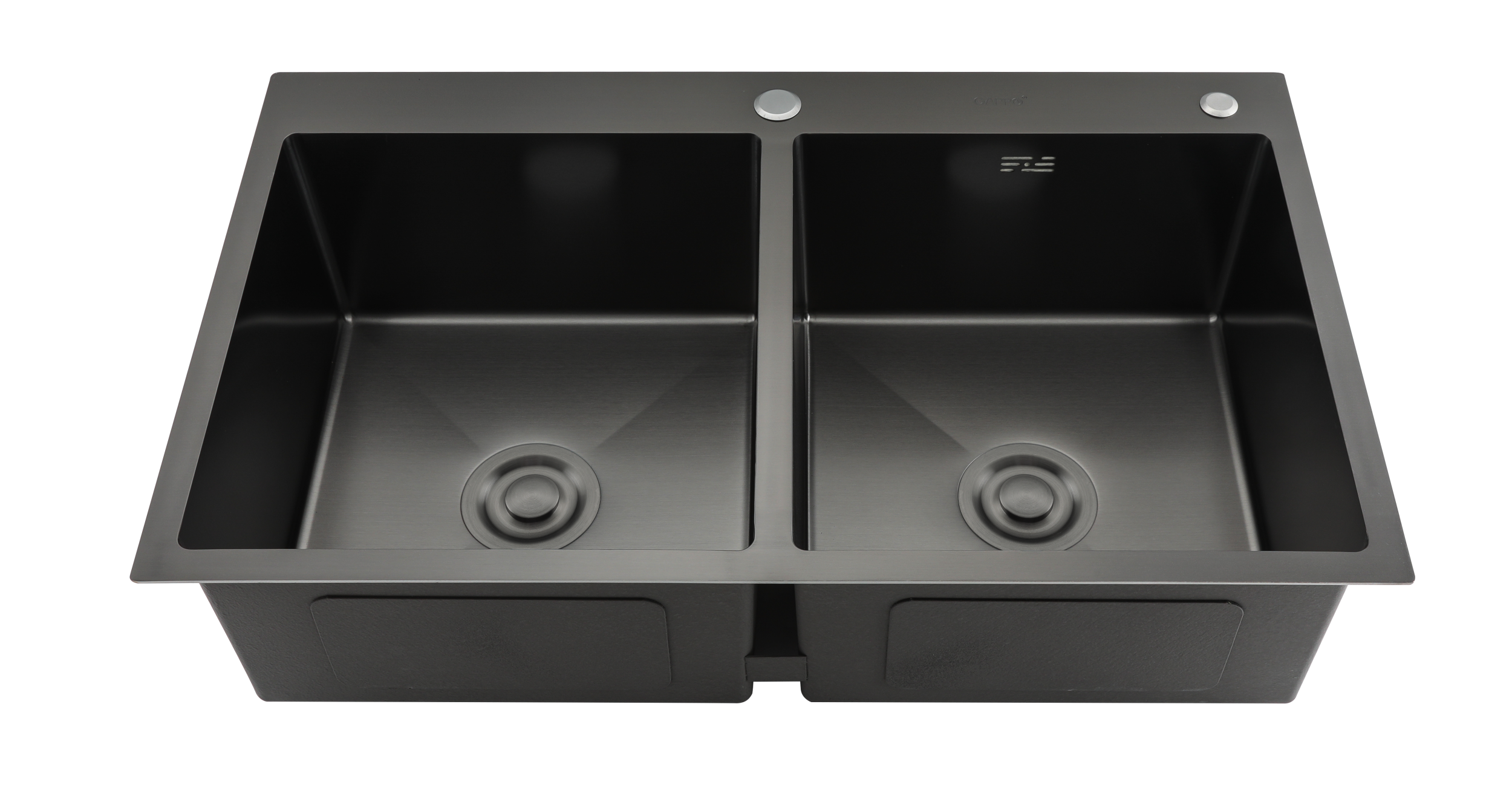 Мойка 0,8мм черная 830x500x215mm GAPPO GS8350-6