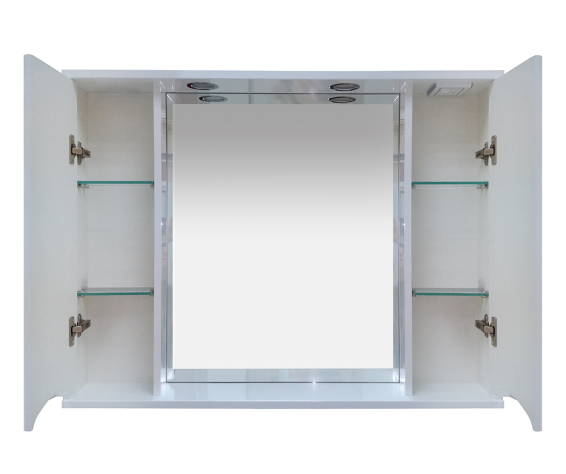 Зеркальный шкаф Misty Элвис 105