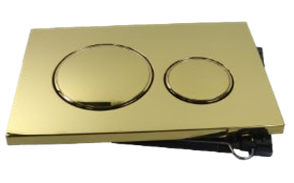 Клавиша смыва Geberit Sigma 20 Золото глянец 115.882.MG.1