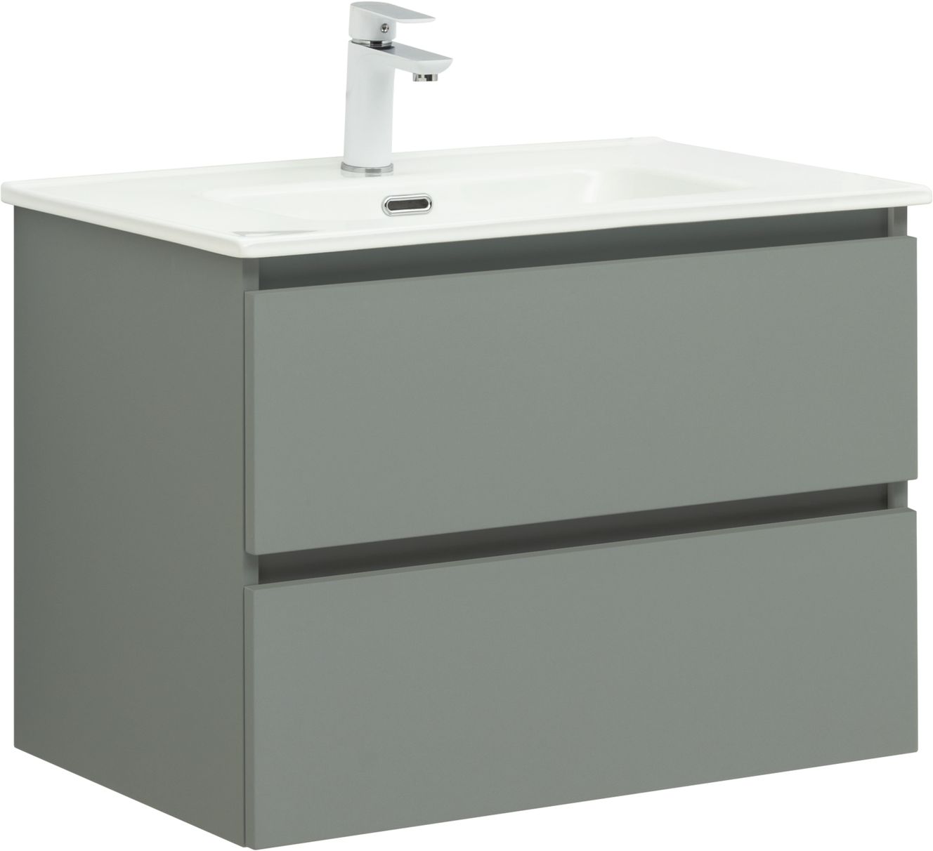 Тумба под раковину Aquanet Вега 2.0 70 мисти грин