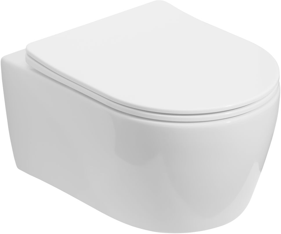 Унитаз подвесной Aquanet Smart Rimless LX-1106