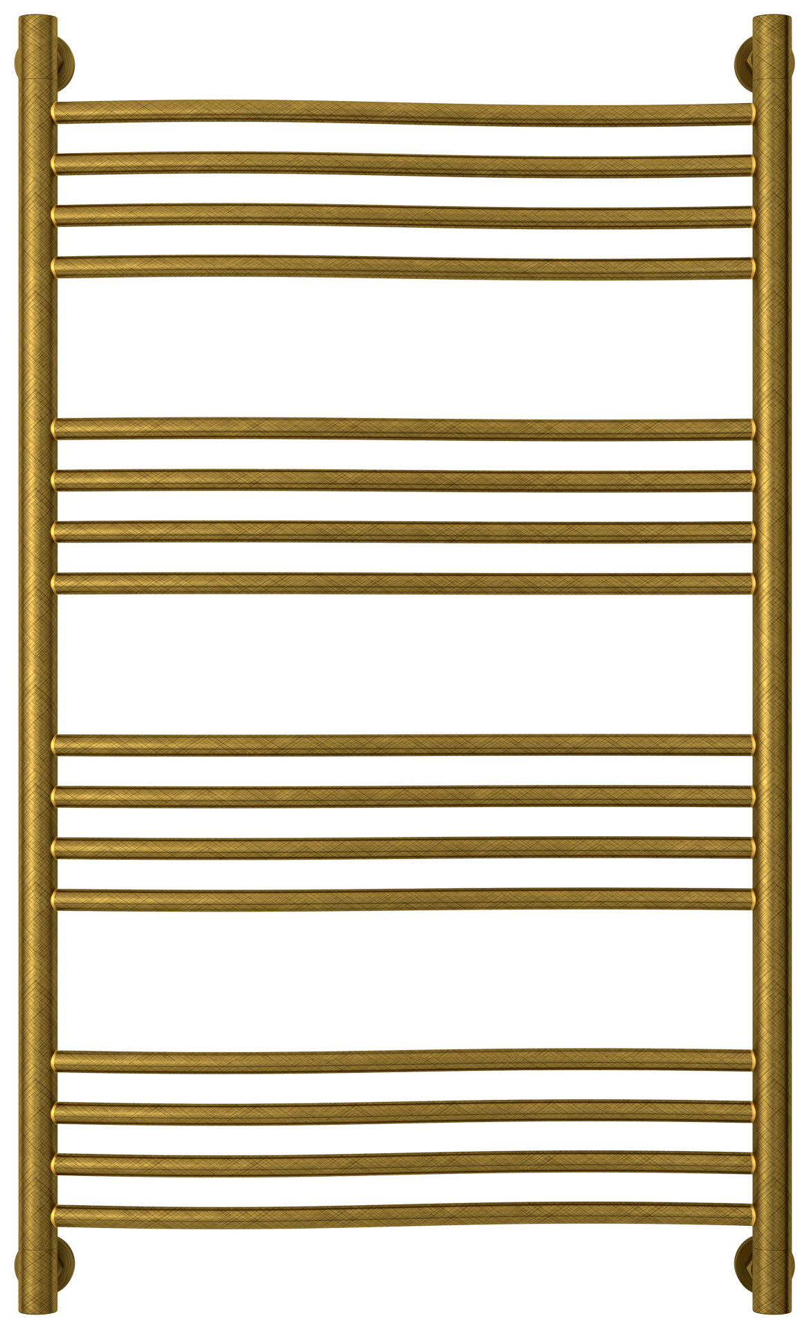 Водяной полотенцесушитель Сунержа "ФЛЮИД+" 1000х600 (Состаренная бронза)