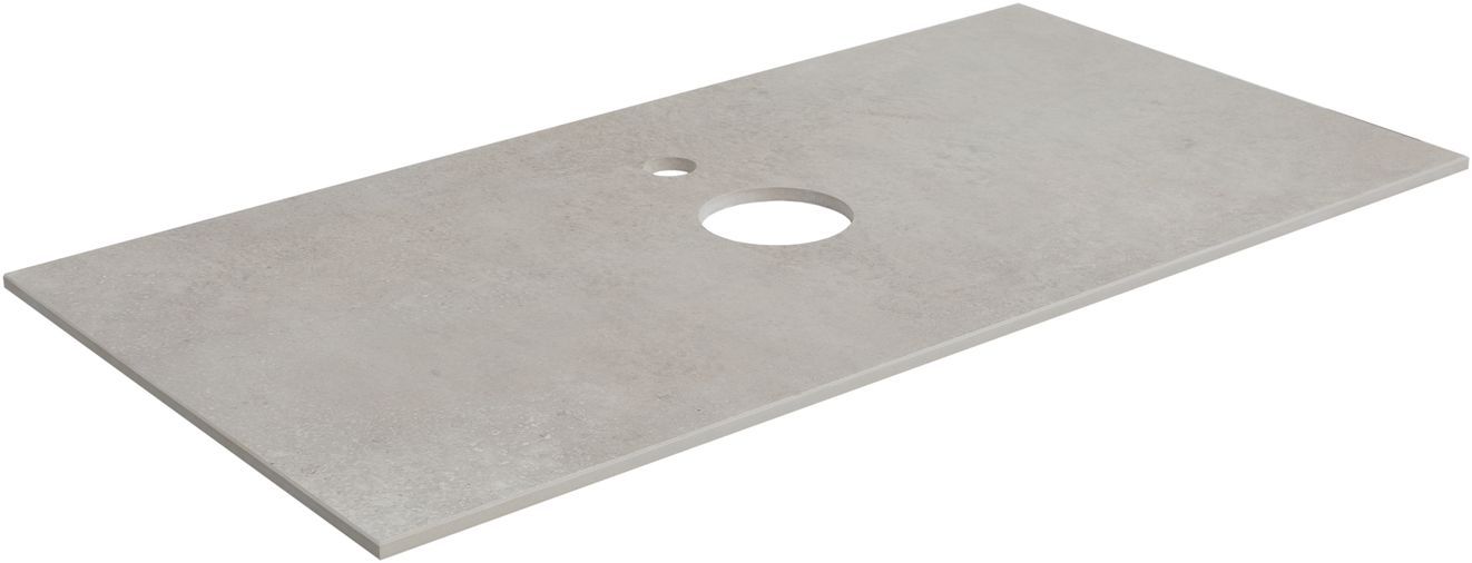 Столешница Aquanet Nova Lite 90 серый