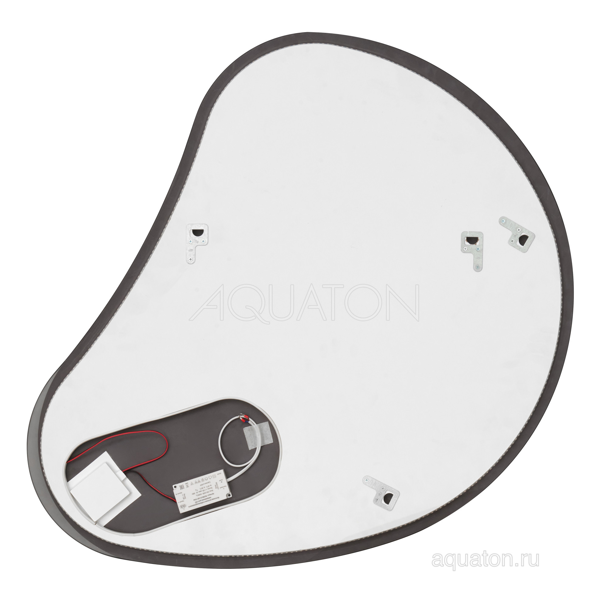 Зеркало AQUATON Венто с подсветкой, универсальный монтаж () 1A260902VO010 