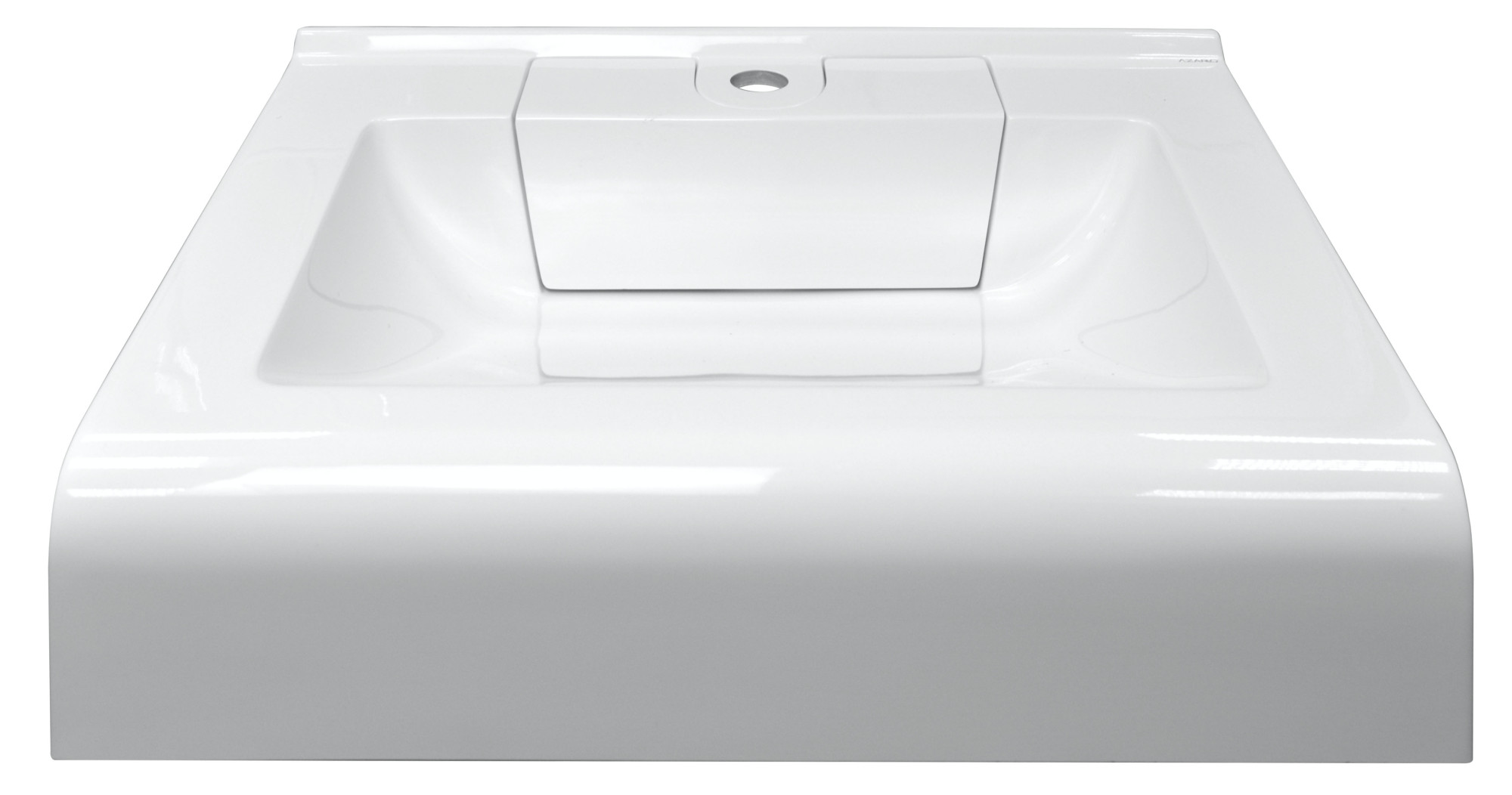 Раковина подвесная Azario Mario 600х505х145 литьевой мрамор, белый (CS00078506) в магазинах СантехГид