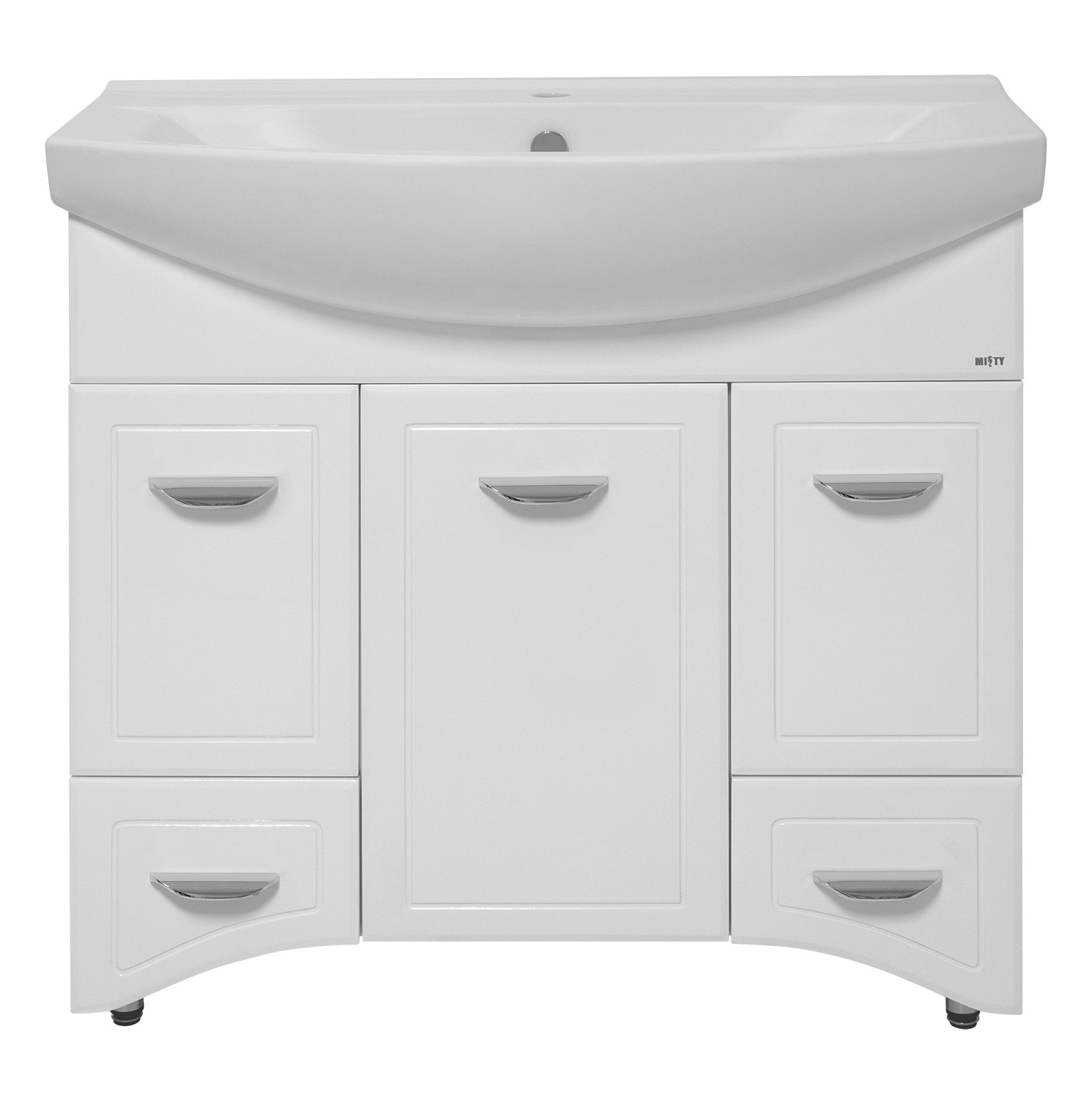 Дрея -86 Тумба 2 ящ. (корзина)+ раковина (комп)