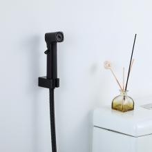 Набор гигиен.лейка, шланг.кронштейн черный FRAP F022-6